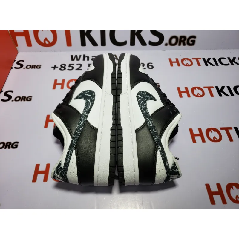 OG Dunk Low Black Paisley, DH4401-100