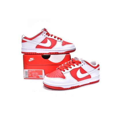 OG Dunk Low Championship Red (2021) (GS), CW1590-600 02