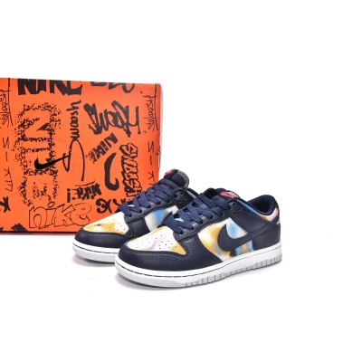 OG Dunk Low Graffiti Navy,DM0108-400