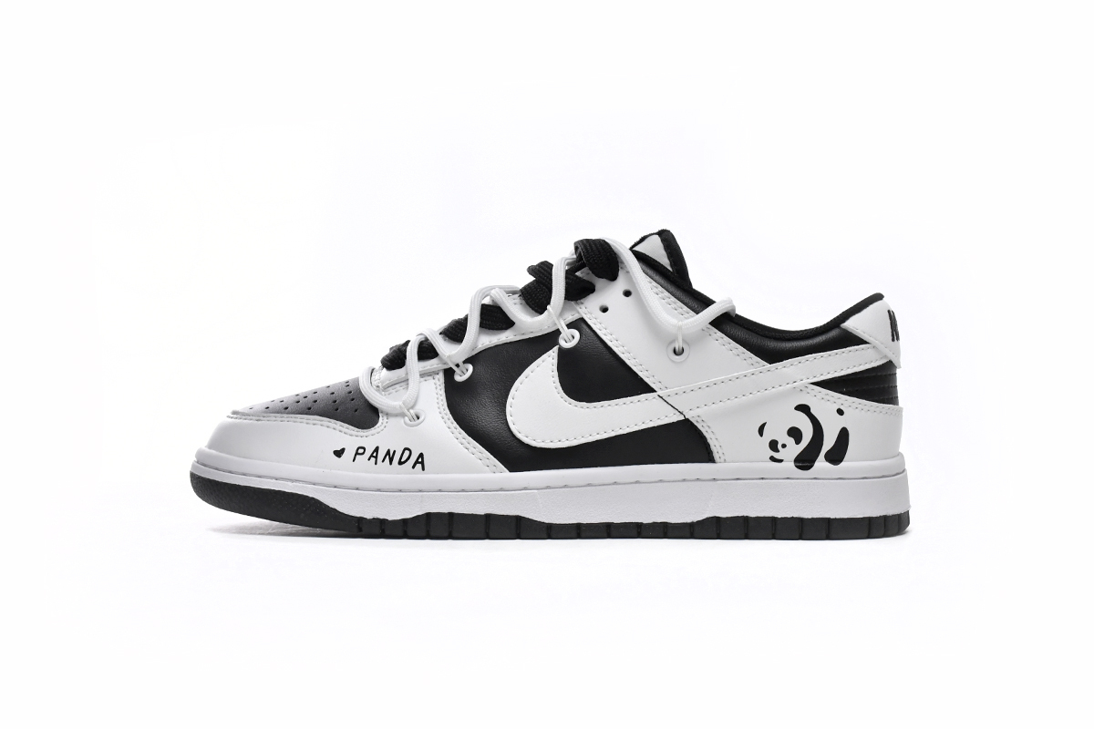 OG Dunk Low PandaStrap,DD1391-100