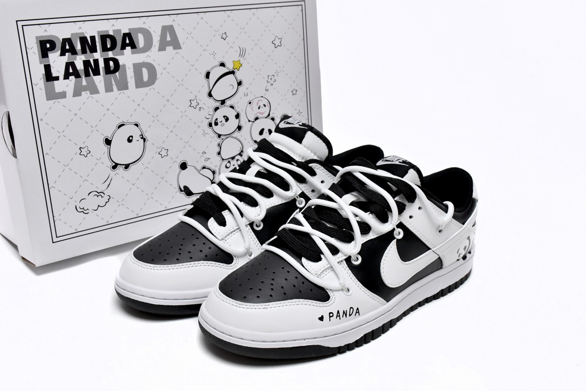 OG Dunk Low PandaStrap,DD1391-100