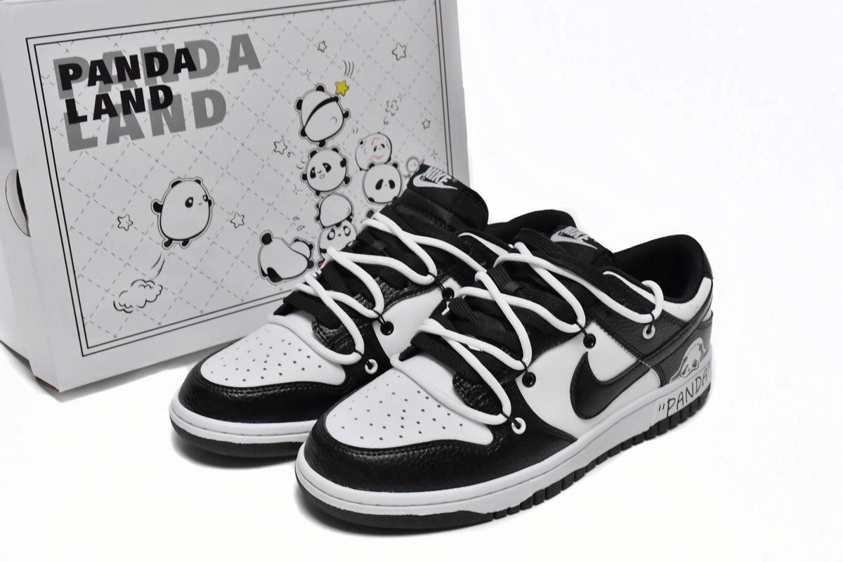OG Dunk Low Sail Panda SplCing,DD1391-100