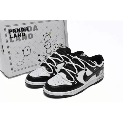 OG Dunk Low Sail Panda SplCing,DD1391-100 02