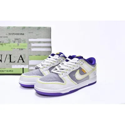 🎯Free Shipping🎯Dunk Low Union Passport Pack Court Purple,DJ9649-500 02