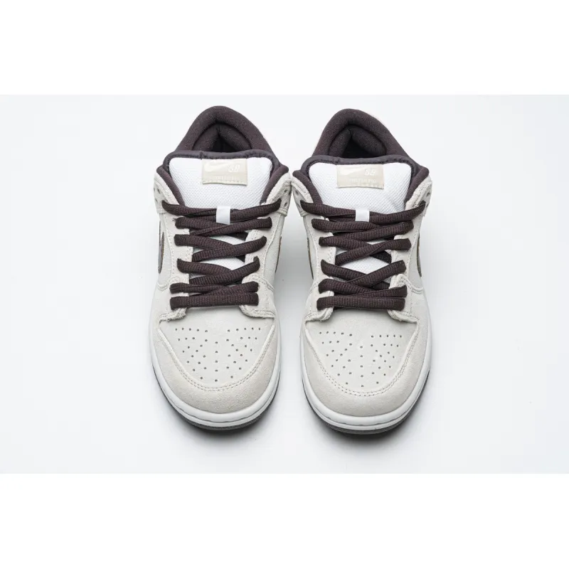 OG Dunk SB Low Desert Sand Mahogany, BQ6817-004