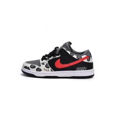 OG Dunk SB Low Graffiti , CU1727-006 01
