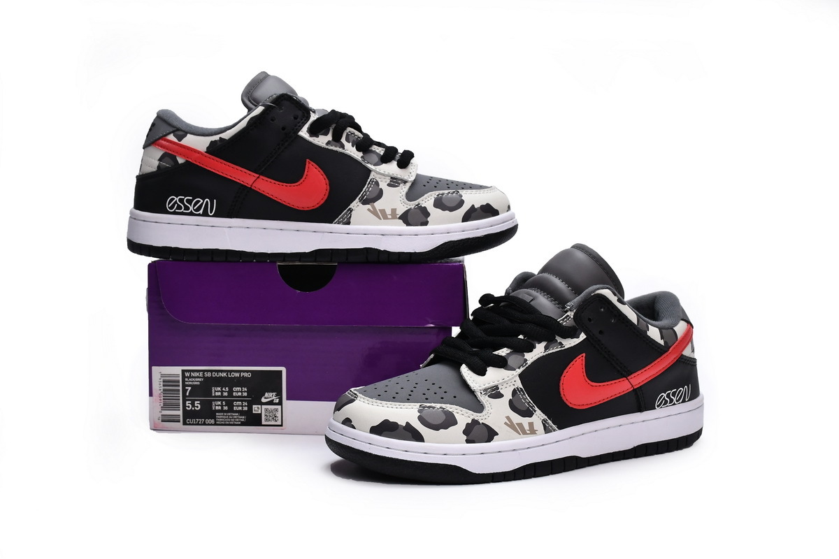 OG Dunk SB Low Graffiti , CU1727-006