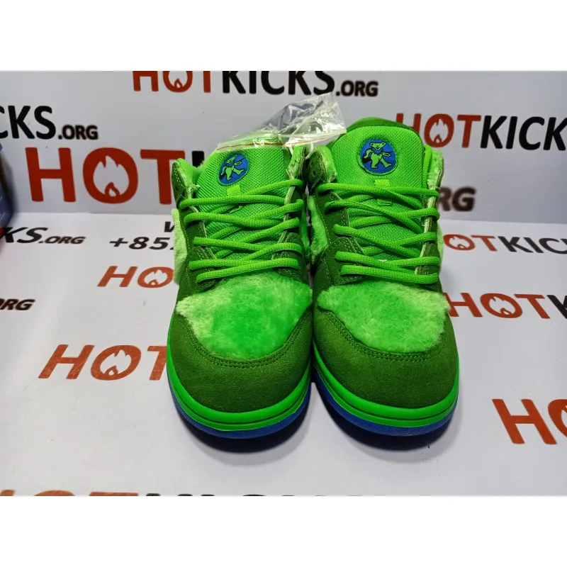 OG Dunk SB Low Grateful Dead Bears Green, CJ5378-300