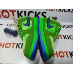OG Dunk SB Low Grateful Dead Bears Green, CJ5378-300