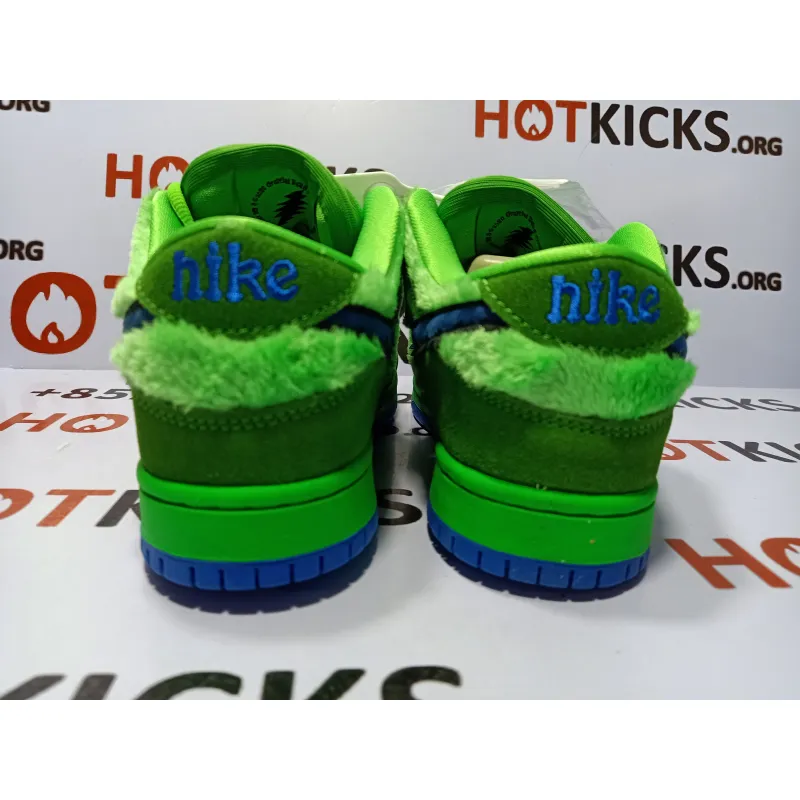 OG Dunk SB Low Grateful Dead Bears Green, CJ5378-300