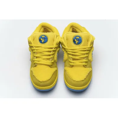 OG Dunk SB Low Grateful Dead Bears Yellow, CJ5378-700 02