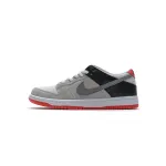 OG Dunk SB Low Infrared Orange Label, CD2563-004