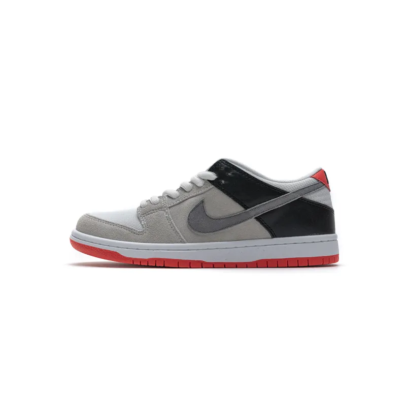 OG Dunk SB Low Infrared Orange Label, CD2563-004