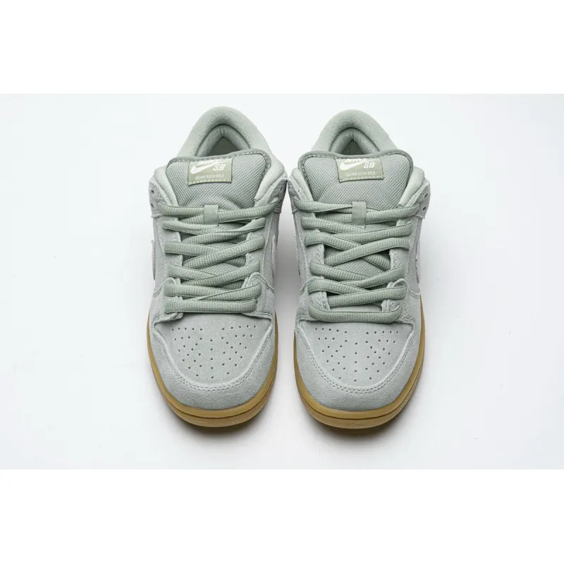 OG Dunk SB Low Island Green Gum, BQ6817-300