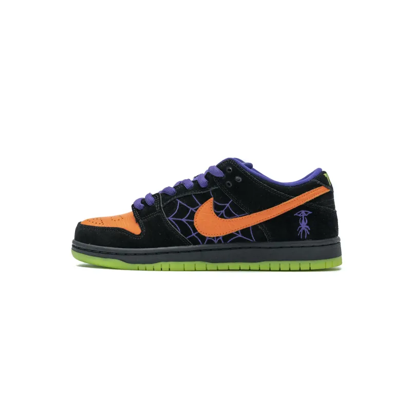 OG Dunk SB Low Night of Mischief Halloween, BQ6817-006
