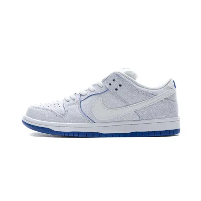OG Dunk SB Low Premium White Game Royal, CJ6884-100 01