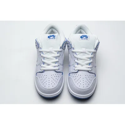 OG Dunk SB Low Premium White Game Royal, CJ6884-100 02