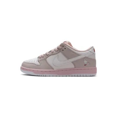 OG Dunk SB Low PRO OG QS Pink Pigeon, BV1310-012 01