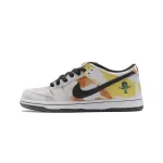 OG Dunk SB Low Raygun Tie-Dye White, BQ6832-101