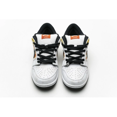 OG Dunk SB Low Raygun Tie-Dye White, BQ6832-101 02