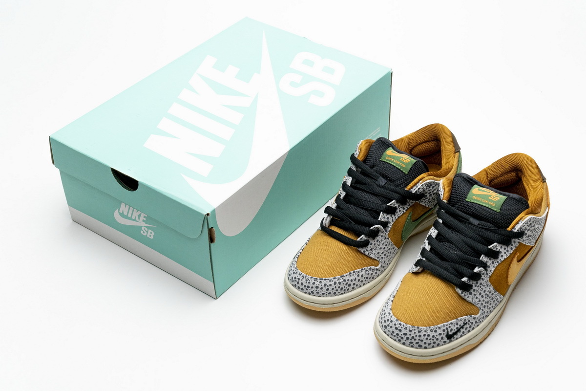 OG Dunk SB Low Safari, CD2563-002