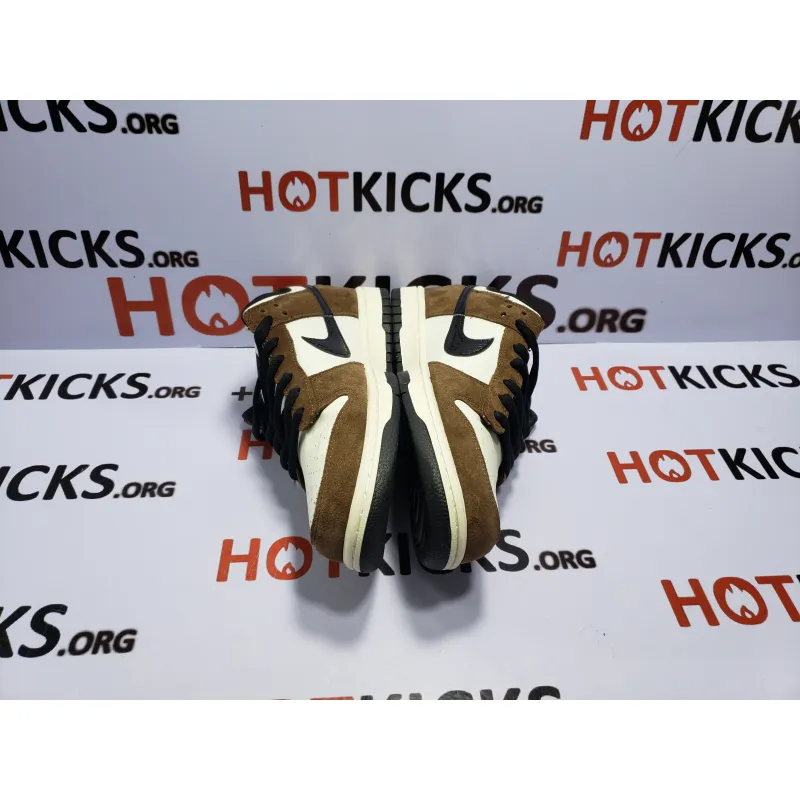 OG Dunk SB Low White Black Trail End Brown, 304292-102