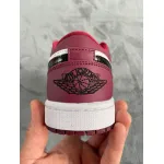OG Jordan 1 Low Noble Red, 553558-604