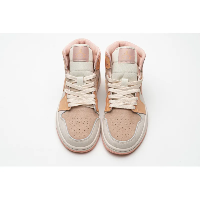 OG Jordan 1 Mid Apricot Orange (W), DH4270-800