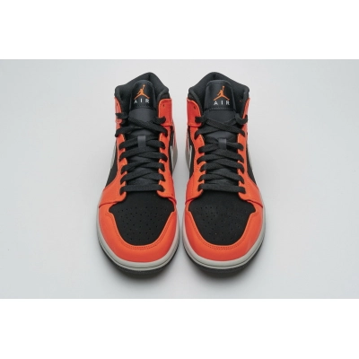 OG Jordan 1 Mid Black Cone, 554724-062 02