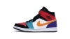 OG Jordan 1 Mid Bred Multi-Color, 554724-125