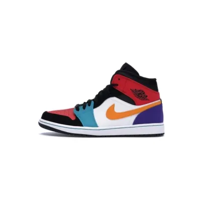 OG Jordan 1 Mid Bred Multi-Color, 554724-125 01