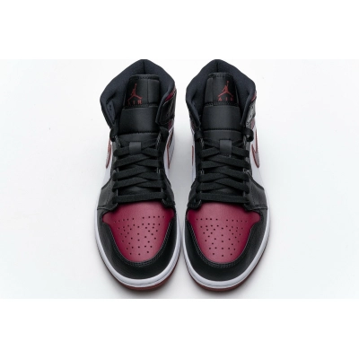 OG Jordan 1 Mid Bred Toe, 554724-066 02