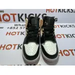 OG Jordan 1 Mid Crimson Tint Toe (GS), 554725-133