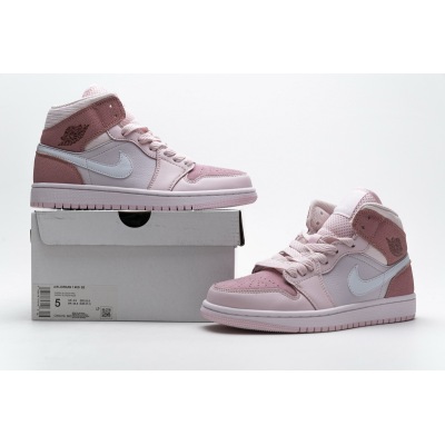 OG Jordan 1 Mid Digital Pink (W), CW5379-600