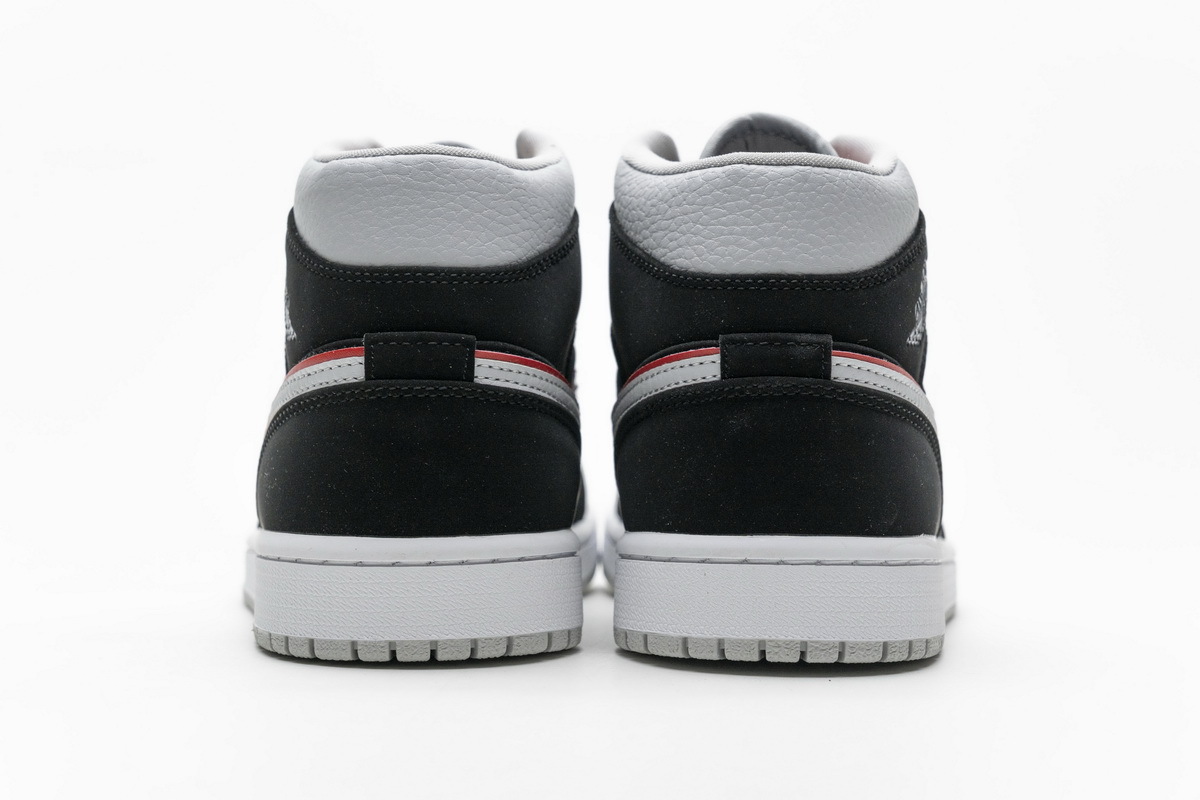 OG Jordan 1 Mid Hyper Royal, 554724-060