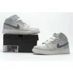 OG Jordan 1 Mid Light Bone Grey, 582542-003