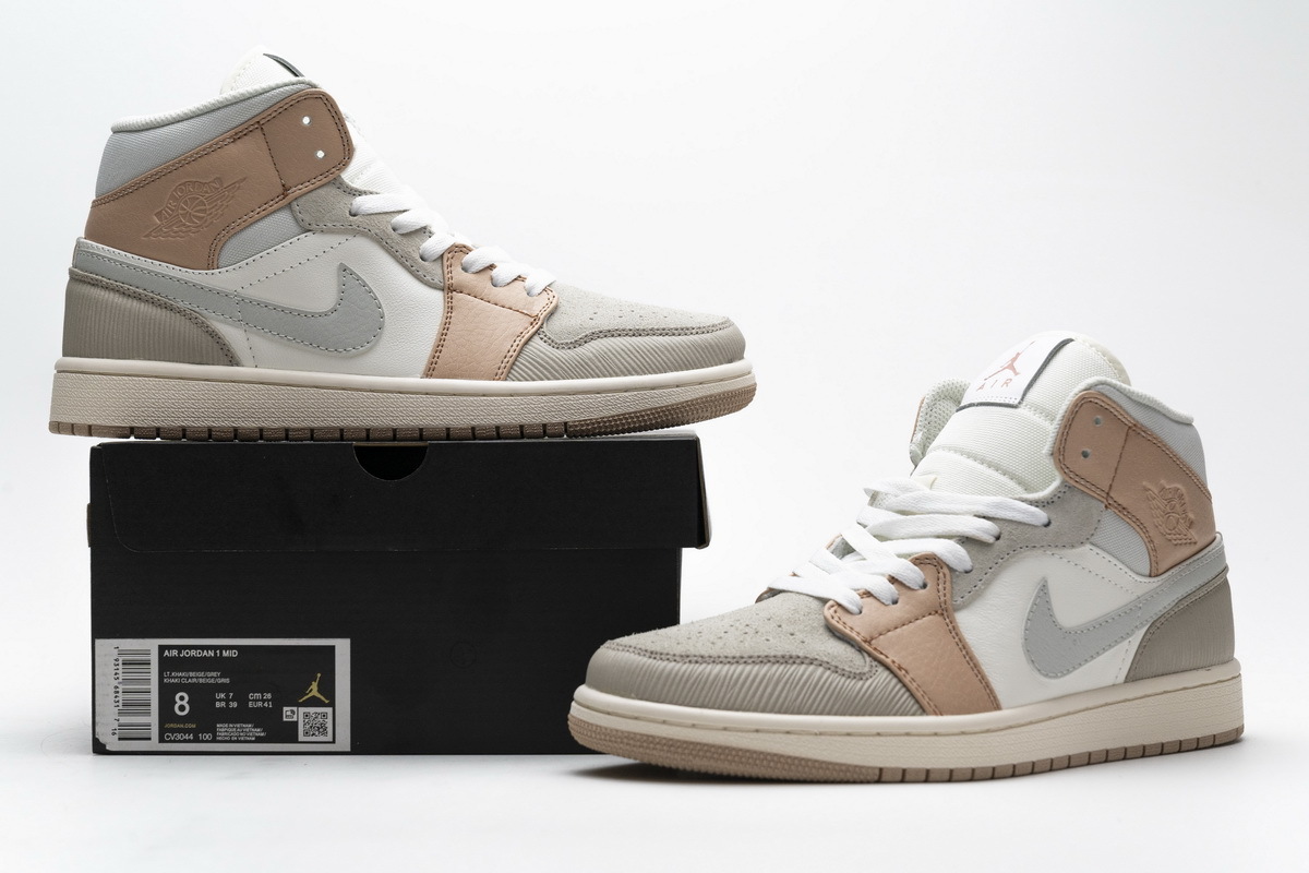 OG Jordan 1 Mid Milan, CV3044-100