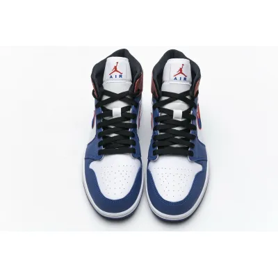 OG Jordan 1 Mid Multi-Color Swoosh, 852542-146 02