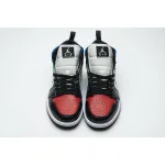 OG Jordan 1 Mid SE Black White Multi-Color (W), DB5454-001