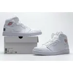 OG Jordan 1 Mid SE Nike Swoosh On Tour (2020), CW7589-100