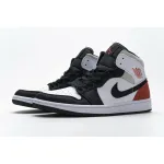 OG Jordan 1 Mid SE Union Black Toe, 852542-100