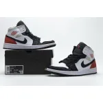 OG Jordan 1 Mid SE Union Black Toe, 852542-100