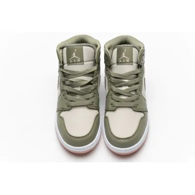 OG Jordan 1 Mid Trooper Bleached Coral (GS), 555112-225 02