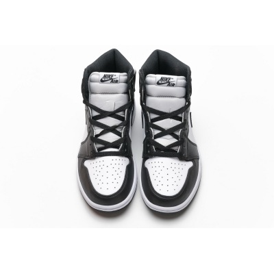 OG Jordan 1 Retro Black White (2014)，555088-010   