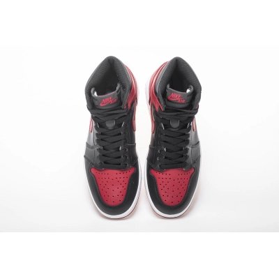 OG Jordan 1 Retro Bred Banned (2016), 555088-001 02