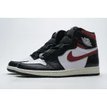 OG Jordan 1 Retro High Black Gym Red, 555088-061