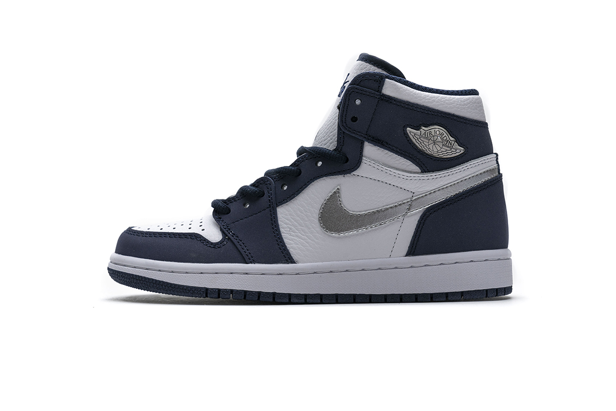 OG Jordan 1 Retro High COJP Midnight Navy (2020), DC1788-100