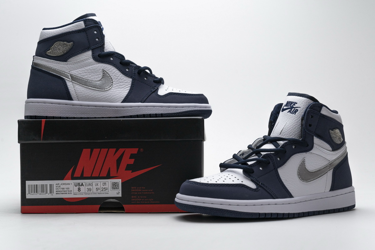 OG Jordan 1 Retro High COJP Midnight Navy (2020), DC1788-100