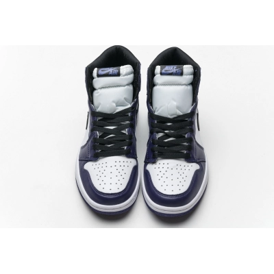 OG Jordan 1 Retro High Court Purple White, 555088-500 02