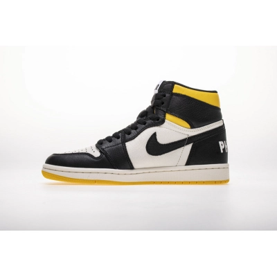 OG Jordan 1 Retro High Not for Resale Varsity Maize, 861428-107 01